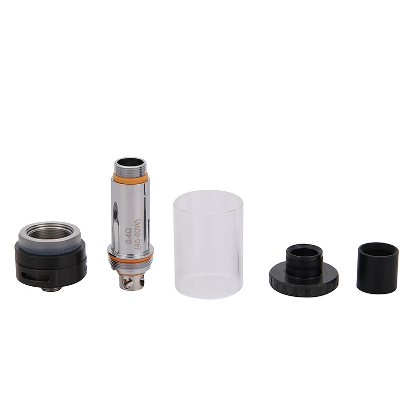 100% Original Aspire Cleito Atomizer Kit 3.5ML Clearomizer Pyrex Tank 0.2ohm 0.4ohm Sub Ohm Aspire Cleito Tank 08