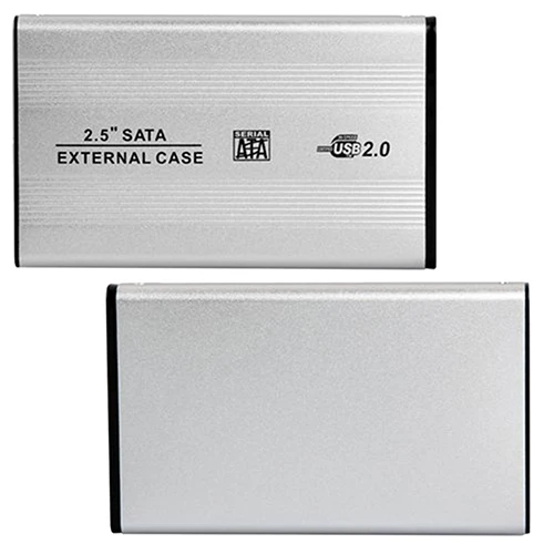 Portable USB 2.0 SATA Case 2.5 Inch Mobile External Hard Disk Drive HDD Enclosure Portable USB 2.0 SATA Case 2.5 Inch Mobile External Hard Disk Drive HDD Enclosure