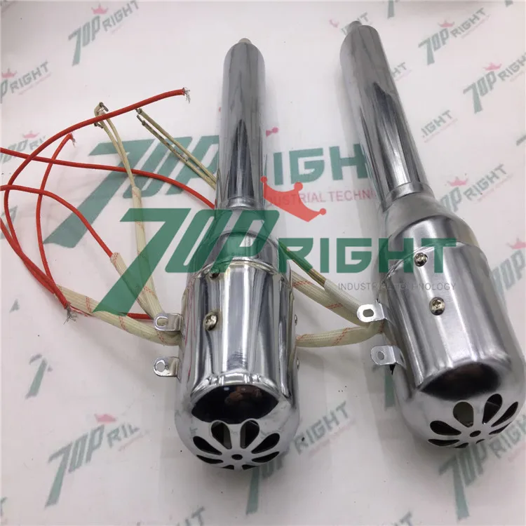 silicon nitride heater with fan