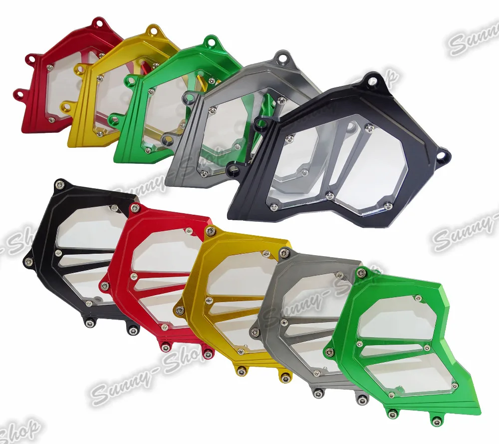 CNC Aluminum Front Sprocket Chain Guard Cover Left Side Engine For Kawasaki ZX10R ZX 10R 2011