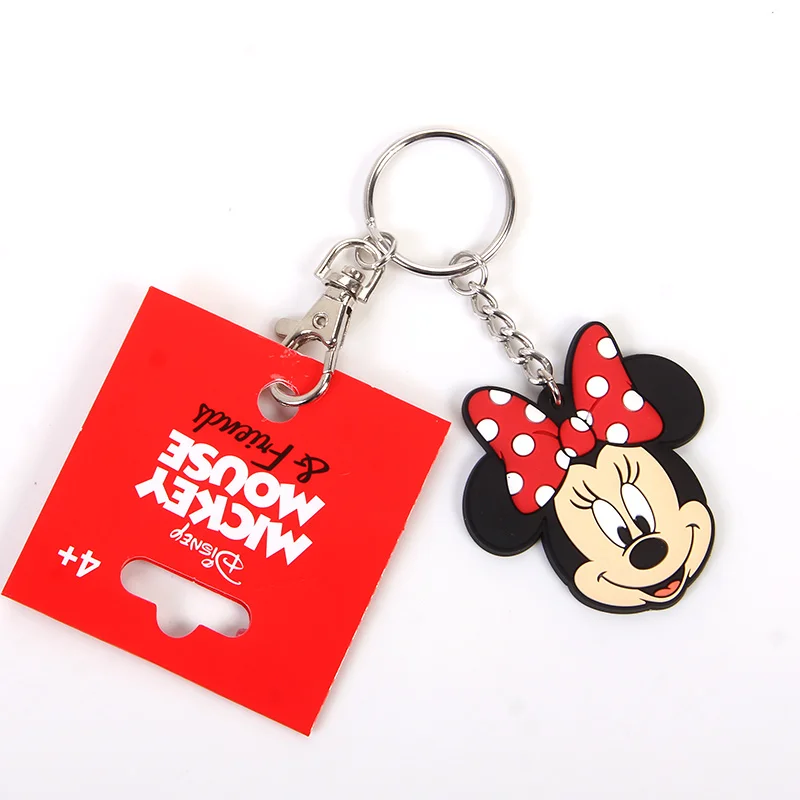 

Bag Pendant Minnie PVC KeyChain Women Wallet Handbag Schoolbag Cute Accessories Fashion Cool Bag Part