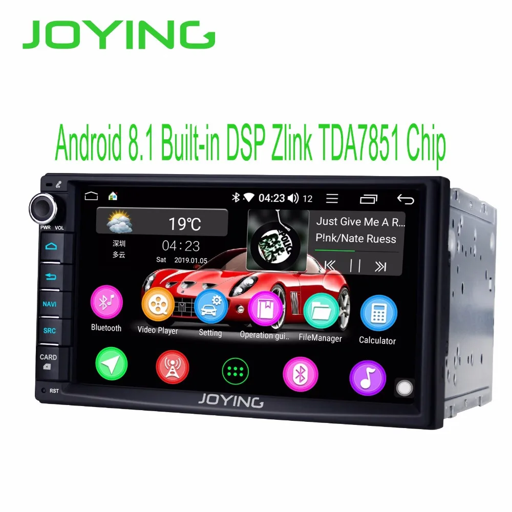 7 Double 2Din Octa Core Andorid 8 1 Head Unit Universal font b Car b font