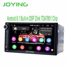 7 Double 2Din Octa Core Andorid 8 1 Head Unit Universal font b Car b font