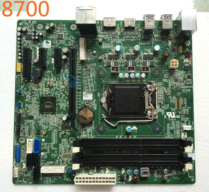 CN-0KWVT8 KWVT8 For DELL XPS 8700 Desktop Motherboard Z87 LGA1150 Mainboard 100%tested fully work CN-0KWVT8 KWVT8 For DELL XPS 8700 Desktop Motherboard Z87 LGA1150 Mainboard 100%tested fully work
