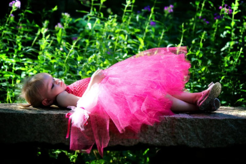 Sleeping Beauty Aurora Inspired Costume Tutu Dress3