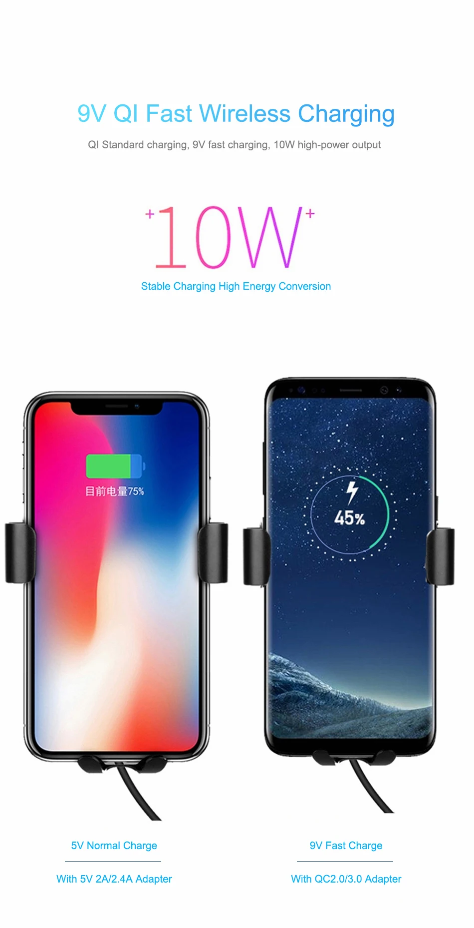 Wireless Car Holder Charger (6)