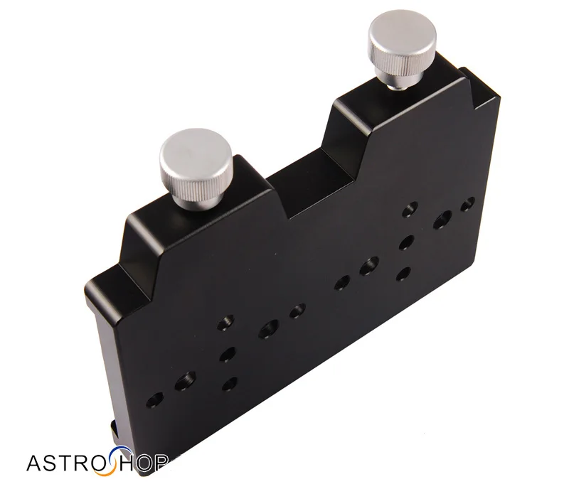 Parafusos de Fixação Braçadeira com Parafuso de Bronze e 2 Losmandy Dovetail 150mm 3 150mm Losmandy dovetail braçadeira com parafuso De