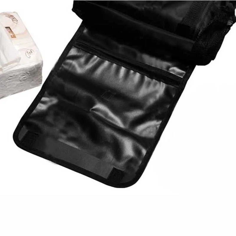 Крышка для бутылочки для кормления Термосумка многофункциональный автомобильный органайзер для сиденья сумка для мамы Оксфорд водонепроницаемый BabyTissue Box подвесные сумки для хранения