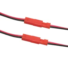 10 pair 100mm 150mm 200mm 10cm 15cm JST connector plug connect cable for RC BEC LIPO