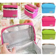 Прибытие портативная термоизолированная охлаждающая сумка для пикника дорожная переноска для кухонного хранения бокса сумки