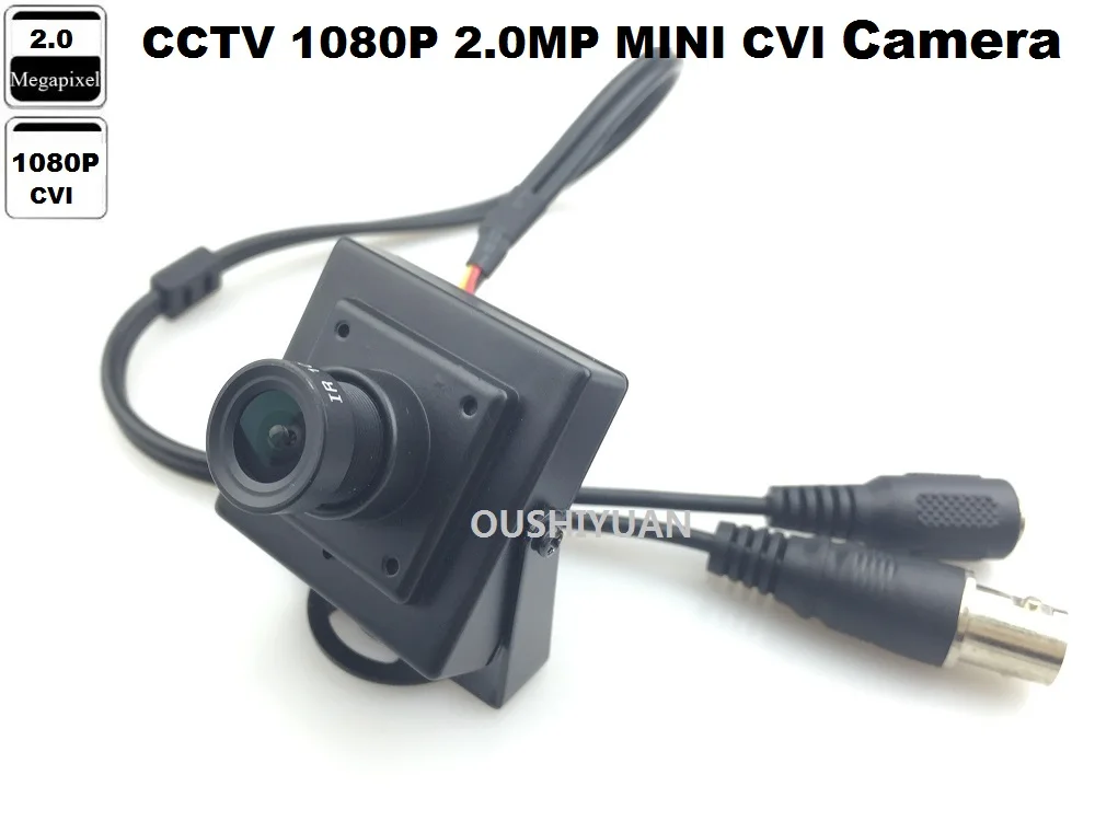 

CCTV HD-CVI 1080P 2.0MP 3.6mm lens Mini-box CCTV Security 2.0MP CVI Camera