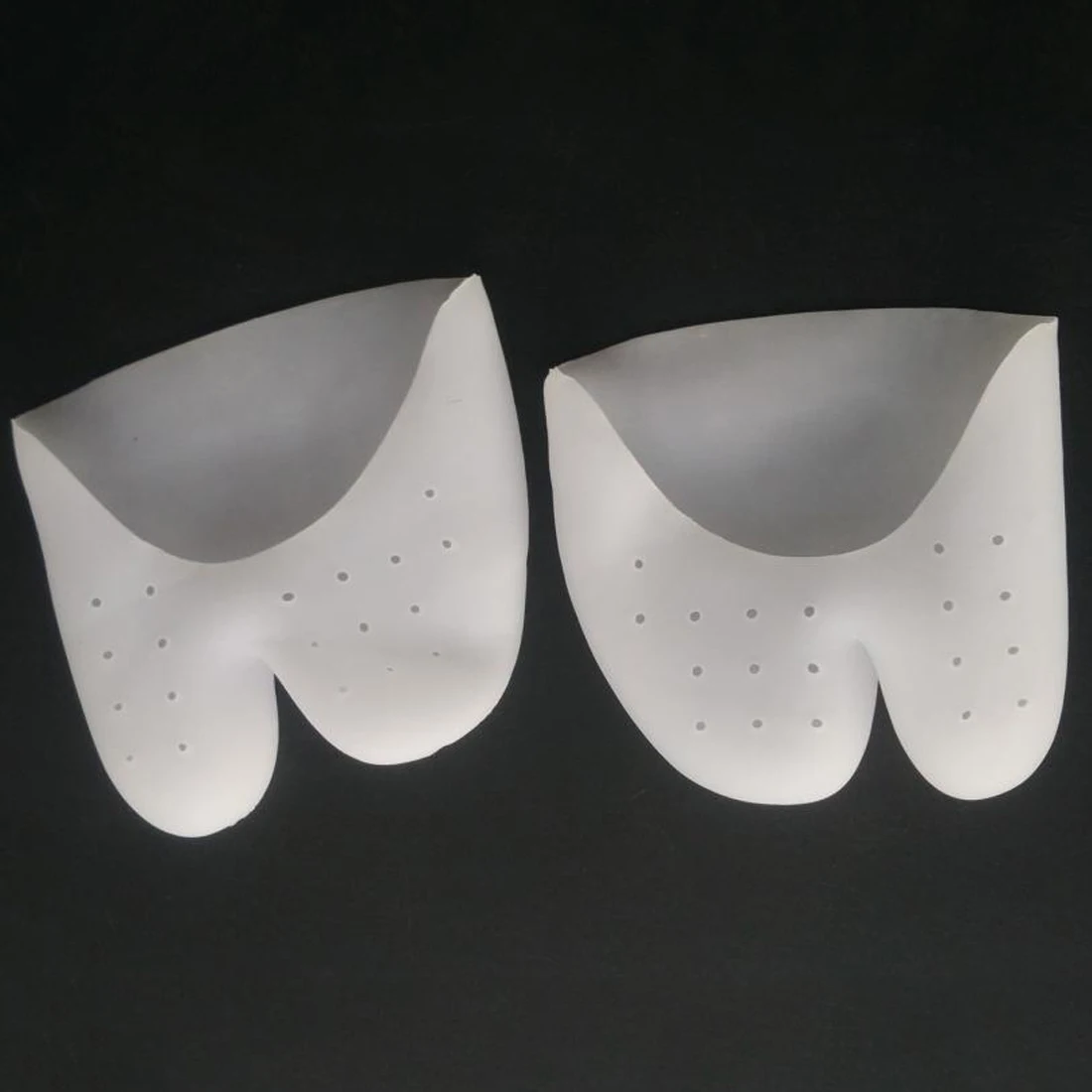 Anti Slip Soft Silicone Pointe Toe Pads Protectors For Pointe Ballet