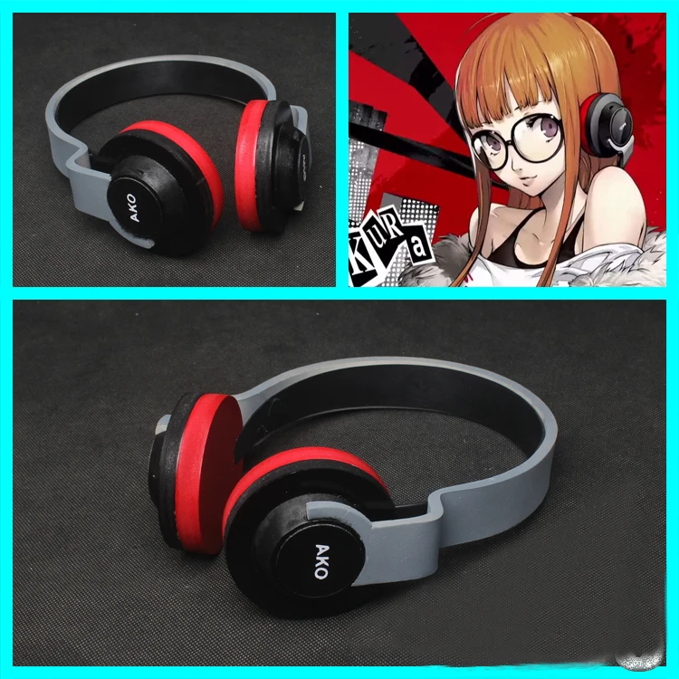 P5-Persona5-Futaba-Sakura-PVC-Headphone-Headwear-Cosplay-Prop-Toy-Cos-headset-Props-cannot-be-listened (1)