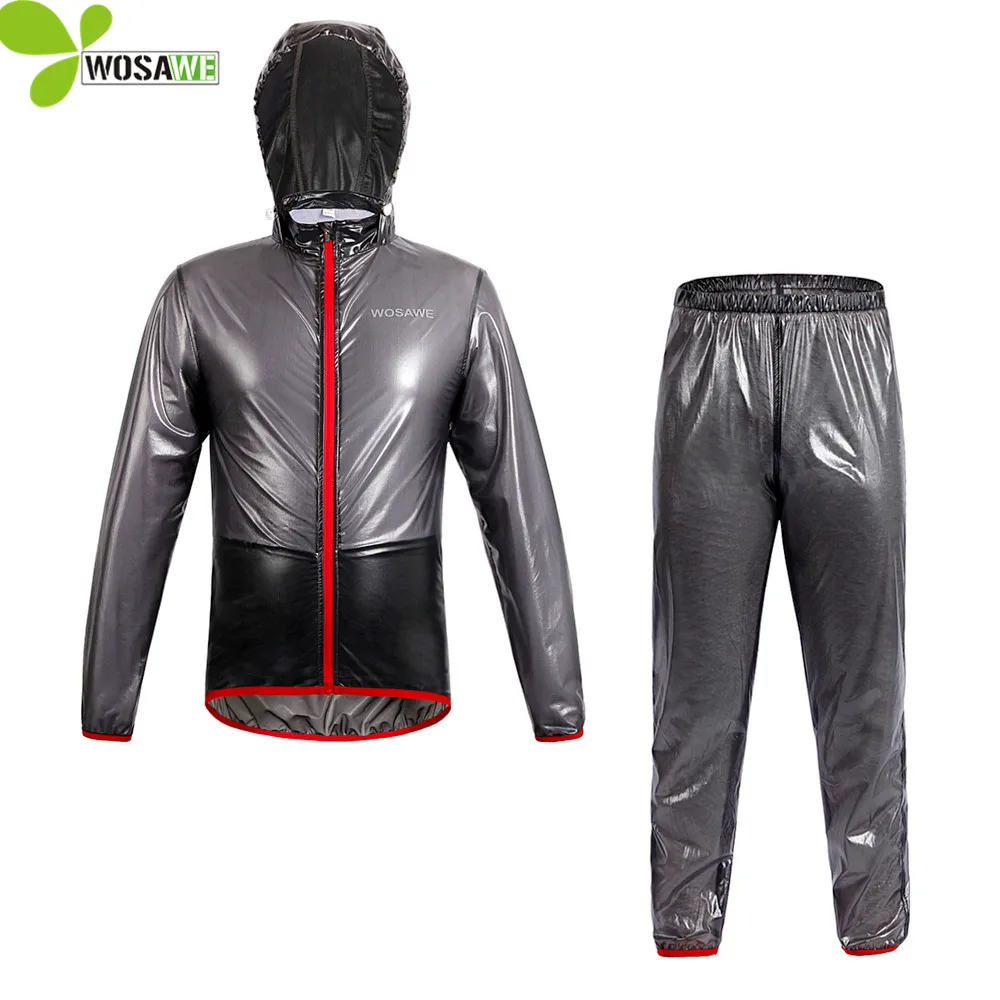 WOSAWE 2015 Sports Suits Multifunction Rain Jackets Waterproof Windproof TPU Raincoat MTB Bike Bicycle Jersey Cycling Clothing WOSAWE 2015 Sports Suits Multifunction Rain Jackets Waterproof Windproof TPU Raincoat MTB Bike Bicycle Jersey Cycling Clothing