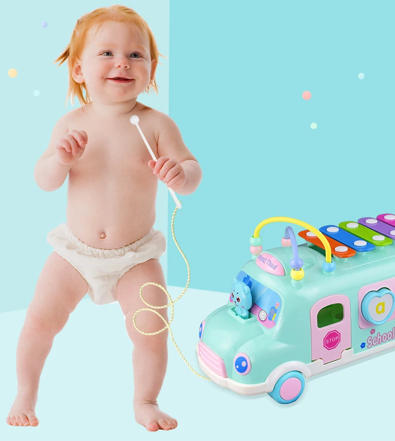 Jouets pour bébé de 0, 6, 12, 13, 24 mois, jouet éducatif pour bébé garçon  de 1 an, musique, jeu de taupe - AliExpress