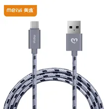 MEIYI usb type C кабель для One Plus 6 5T быстрая зарядка для samsung XiaoMi mi6 mi5 huawei кабель для быстрой зарядки Android USB шнур