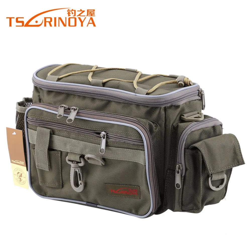 Prix pour TSURINOYA Marque Toile Multifonctionnel Leurre Taille Messager Paquet de Pôle Sac De Pêche Sac De Pêche Sac 40*19*15 cm Prix pour TSURINOYA Marque Toile Multifonctionnel Leurre Taille Messager Paquet de Pôle Sac De Pêche Sac De Pêche Sac 40*19*15 cm