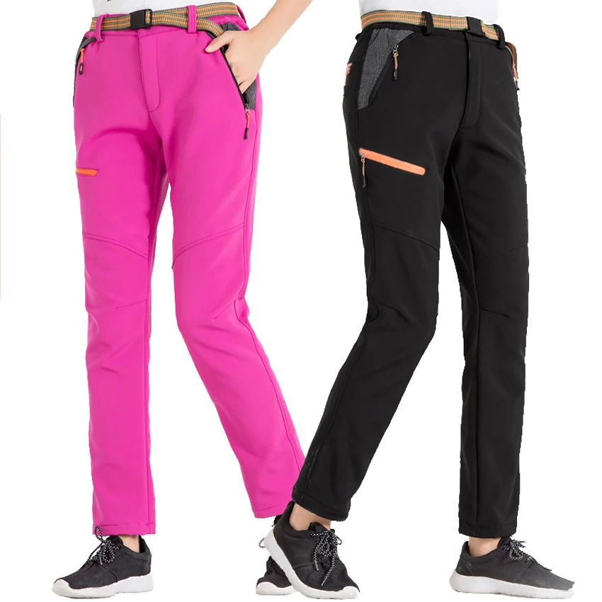 Mountainskin mujeres invierno Softshell pantalones polar cortaviento deportes al aire libre Trekking Camping senderismo pesca esquí pantalones VB080 Mountainskin mujeres invierno Softshell pantalones polar cortaviento deportes al aire libre Trekking Camping senderismo pesca esquí pantalones VB080