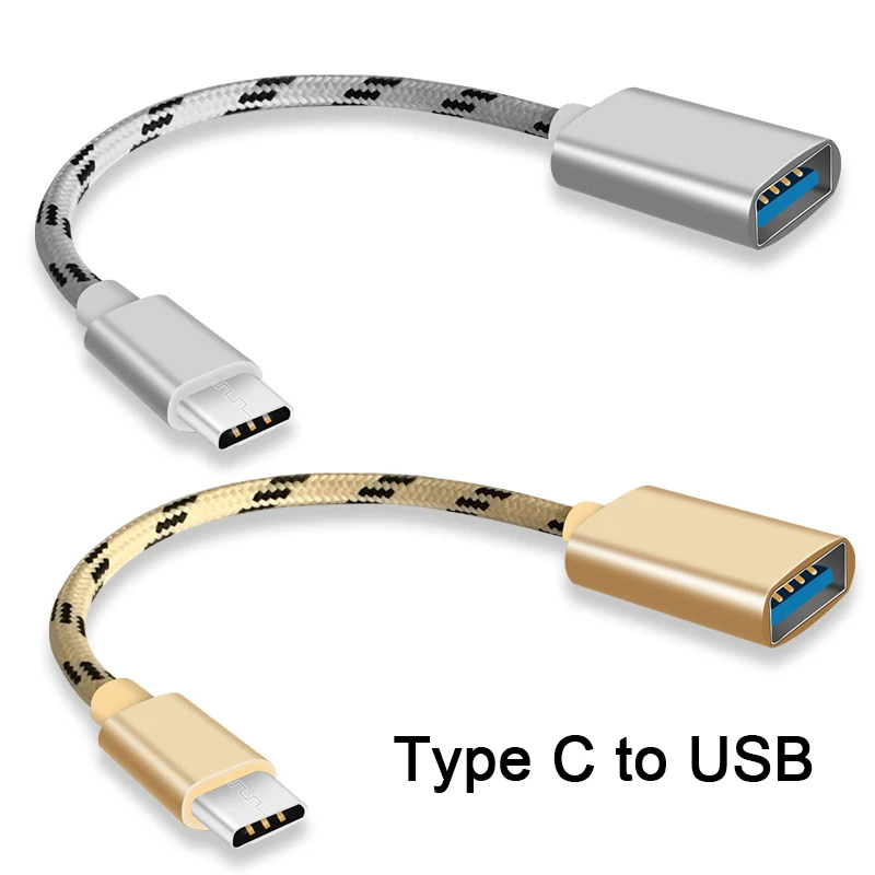 

USB C OTG Cable Type C OTG Adapter for Samsung Galaxy S8 S9 Huawei P10 P20 Mate 10 Pro Xiaomi Mi 8 Leeco Quick Hub 3.0 Converter