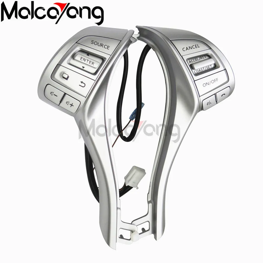

Cruise Control Bluetooth Steering Wheel Switch Assy For Nissan X-trail 2013 2014 2015 2016 Rogue 25550-4BG3A