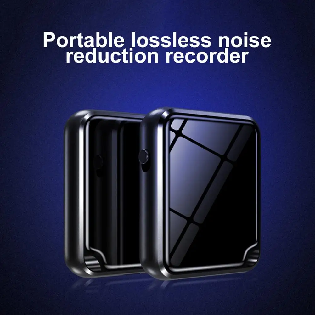 

Mini Voice Activated Recorder With Playback Ultra Small Audio Recorder Long Time Recording For Lectures Meetings Interviews