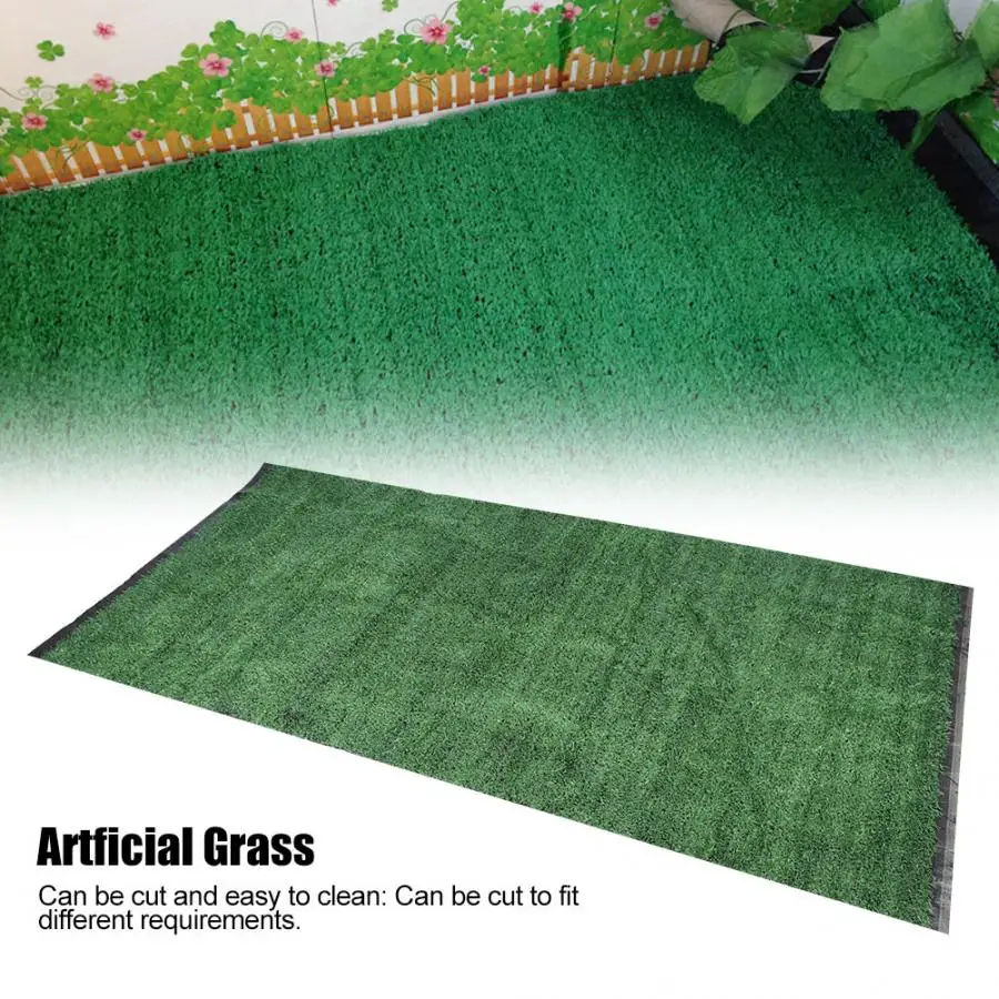 Artificial Lawn Synthetic Turf Artficial Grass Mat For Garden Dog