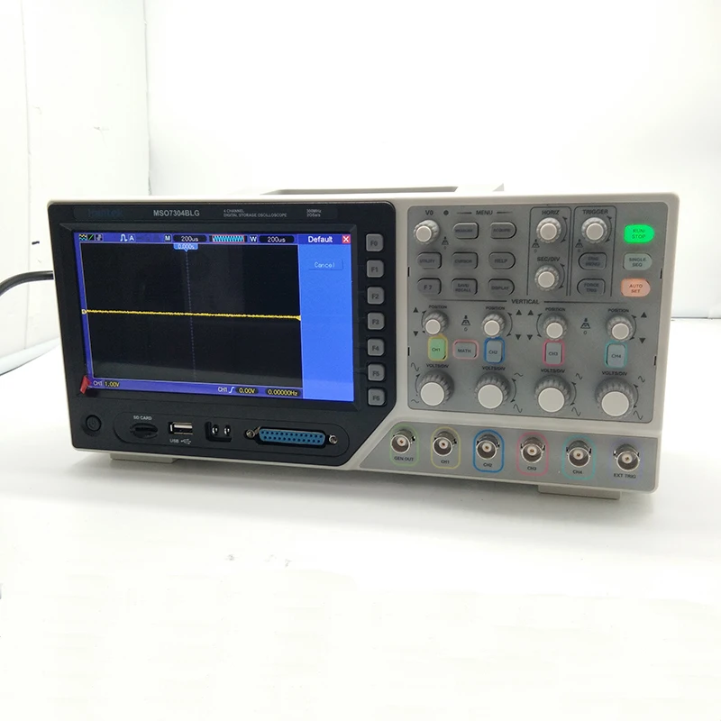 Осциллограф 3 в 1 Hantek MSO7304BLG 8 каналов логический анализатор 25 МГц генератор
