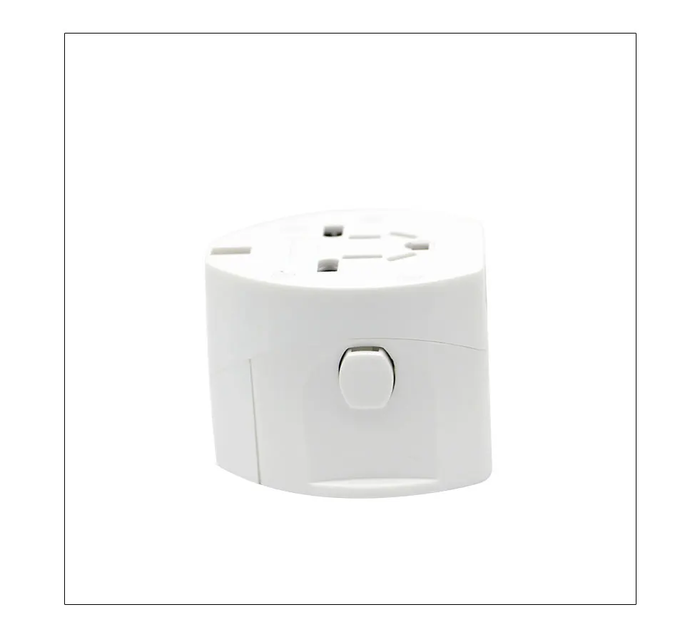 Convenient All in One Universal International Plug Adapter 2 USB Port Commercial Travel AC Power Charger with UK AU US EU Plug (12)