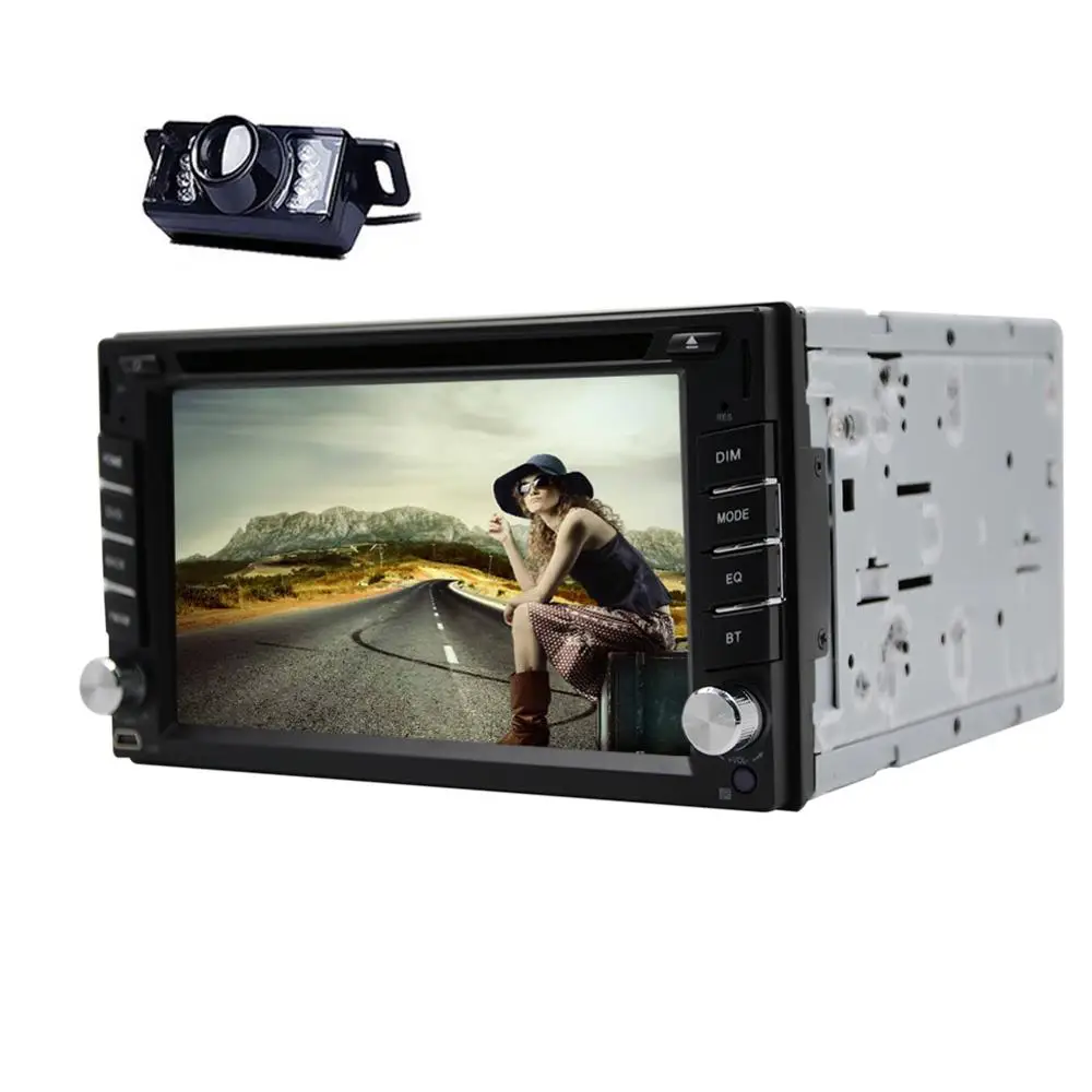 Perfect 2DIN In Dash GPS Navi Car DVD Player Bluetooth Auto Stereo Radio USB+CAMERA 13 Perfect 2DIN In Dash GPS Navi Car DVD Player Bluetooth Auto Stereo Radio USB+CAMERA 13