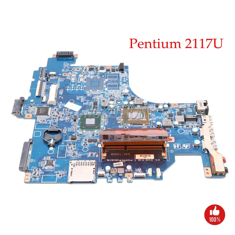 Материнская плата NOKOTION A1945023A для ноутбука sony viao SVF152 SVF15 SVF152A29M DA0HK9MB6D0 Pentium 2117U CPU DDR3