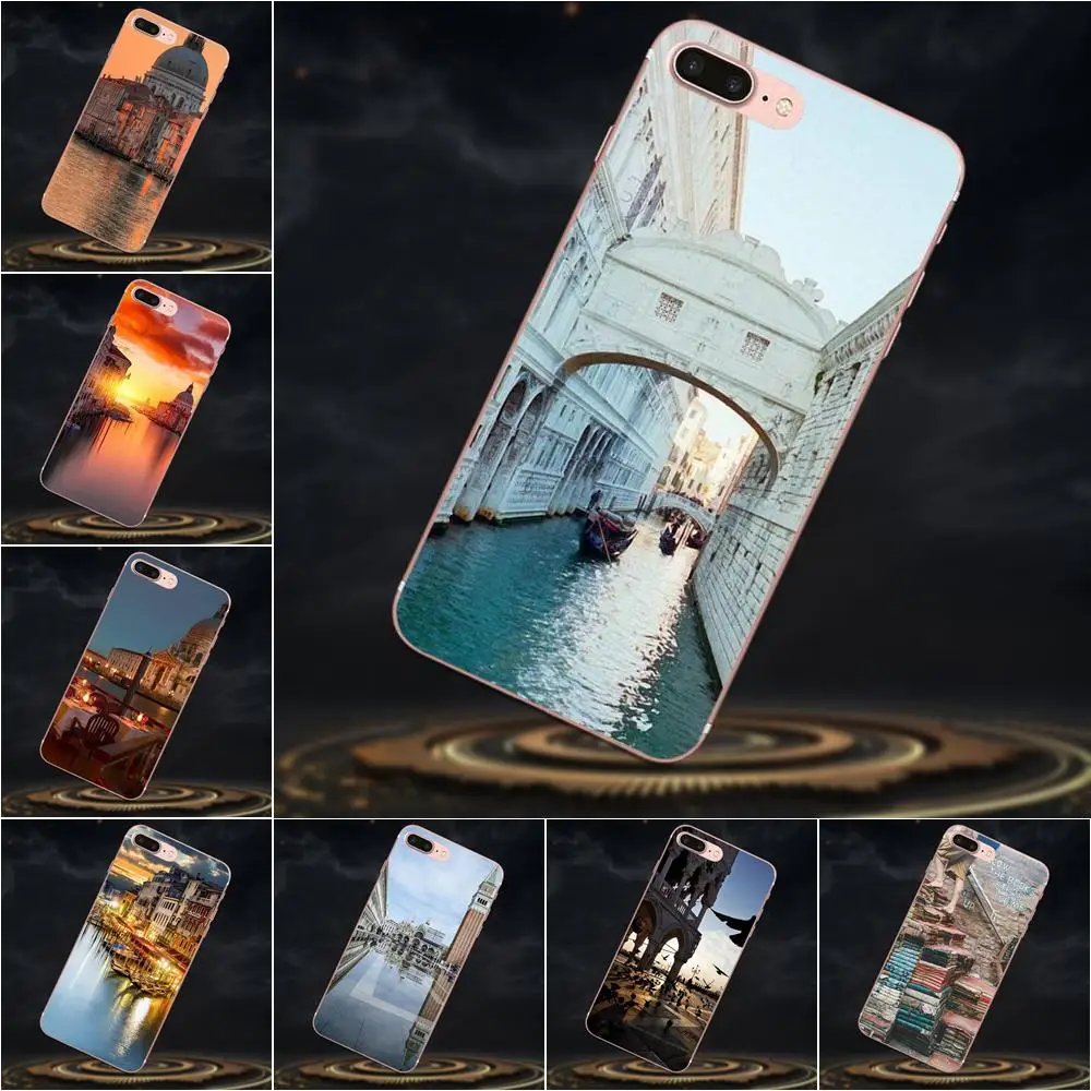 Венеция Италия смартфон прозрачные чехлы для Huawei P8 P9 P10 P20 P30 Mate 7 8 9 10 20 Lite Plus Pro 2017 |