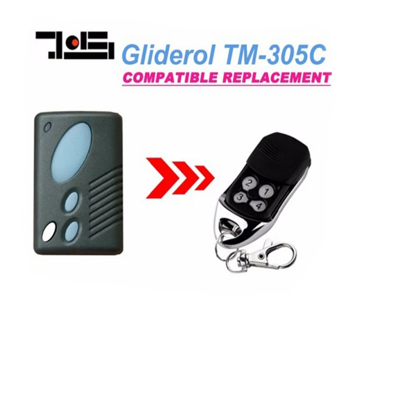 

1pcs FOR Gliderol TM-305C garage door replacement remote control