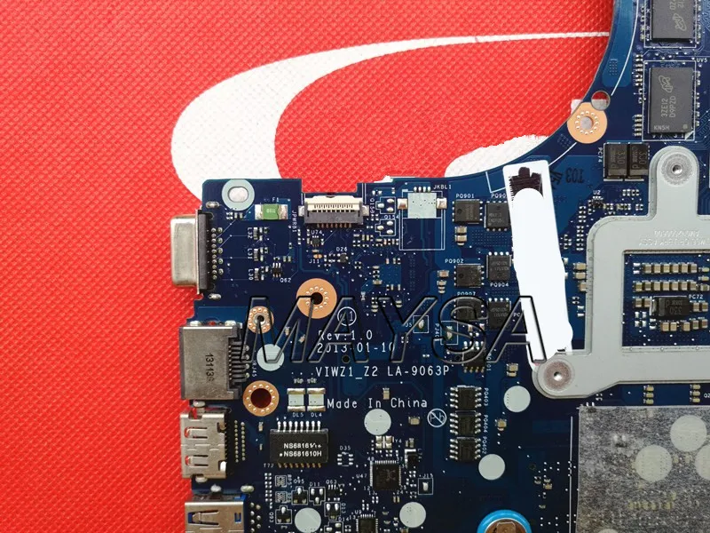 Viwz1 Z2 La 9063p Main Board Fit For Lenovo Ideapad Z500 Laptop Motherboard Hm76 Ddr3 With Discrete Graphics September