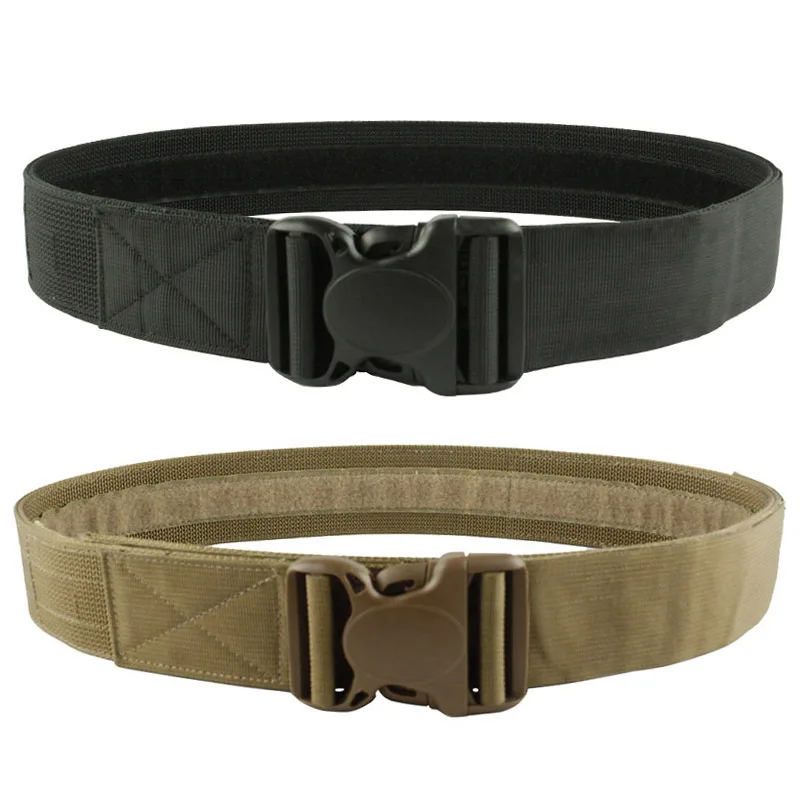 

High Quality Military Equipment 1000D Nylon Tactical Hard 2 Inch Shooter Belt Military Airsoft Hunting belts
