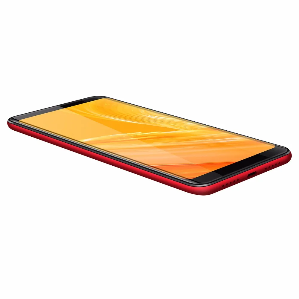 Смартфон Bluboo D6 D6 PRO, Android 8,1, четырехъядерный, 5,5 дюймов, отпечаток пальца, 2 ГБ, 16 ГБ, две sim-карты, аккумулятор 2700 мАч, сотовые телефоны