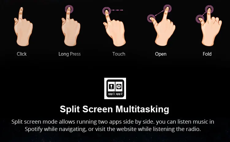 Excellent CarExc Android 9.0 OS Octa Core For Dacia Sandero Duster Renault Captur Lada Xray 2 Logan 2 Car DVD Player With GPS Navigation 14 Excellent CarExc Android 9.0 OS Octa Core For Dacia Sandero Duster Renault Captur Lada Xray 2 Logan 2 Car DVD Player With GPS Navigation 14