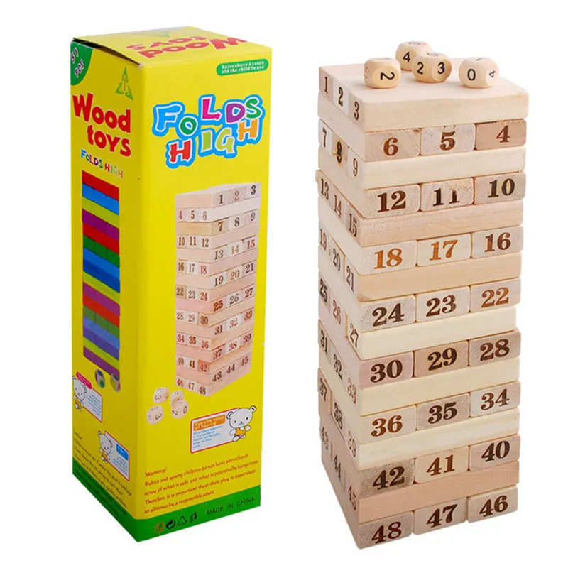 48 шт. деревянные игрушечные строительные блоки Donimo|block toys|toys woodtoys blocks |