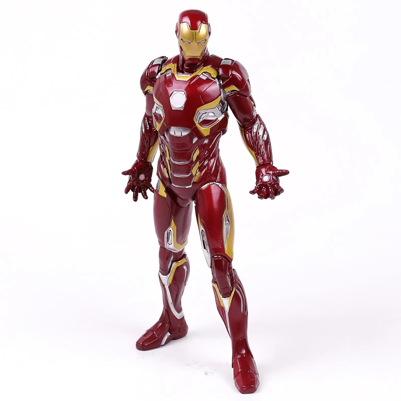 クレイジーおもちゃアベンジャーズアイアンマン マークxlv Mk 45 1 6スケールコレクティブルフィギュアpvc模型玩具 Action Figures Aliexpress