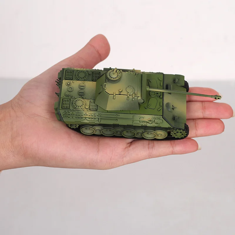 1 шт. в сборе 1: 72 танк тигр модель сборки World WarII классическая модель военного танка buliding наборы интеллектуальная сборка игрушка