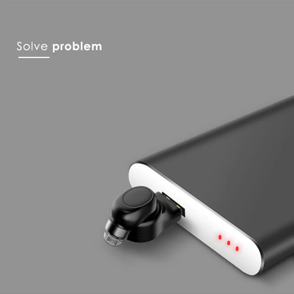 4 1 чип мини Bluetooth наушники беспроводные с микрофоном ушные крючки невидимые USB