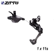 ZTTO Bicycle MTB 1X11 System 11Speed Shifter Rear Derailleur Groupset for xt k7 mountain bike crankset parts 11v system nx bicycle derailleur bicycles groupset group set 1x11 speed 11 speed bicycle parts mtb group set mountainbike groupset