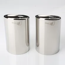 Automobile Exhaust Tip Tail Pipe Muffler for Audi A4L