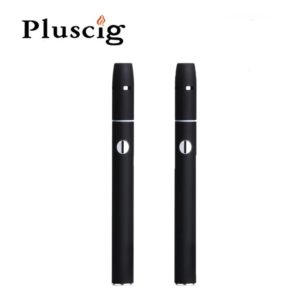 SMY Pluscig V2 Kit 2pcs Black 650mah 900mah Battery Electronic Cigarette Dry Herb Vape Vaporizer Compatibility with iQOS stick SMY Pluscig V2 Kit 2pcs Black 650mah 900mah Battery Electronic Cigarette Dry Herb Vape Vaporizer Compatibility with iQOS stick