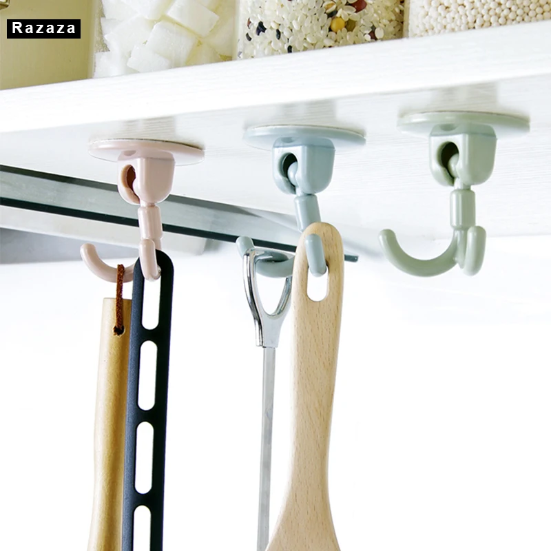 Kitchen organizer bathroom Accessories Wall shelf Hanging Door Clothes