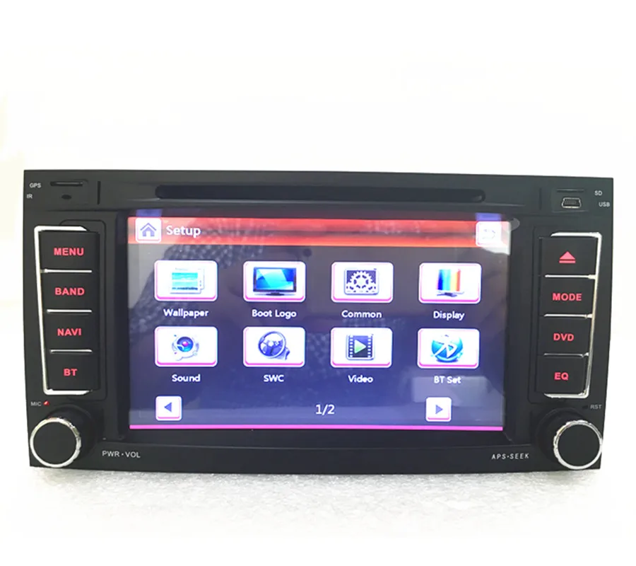 Flash Deal Wholesale! car radio DVD gps 2din for Volks wa gen VW Touareg T5 Transporter Multivan 2004-2011 3G Stereo system 2