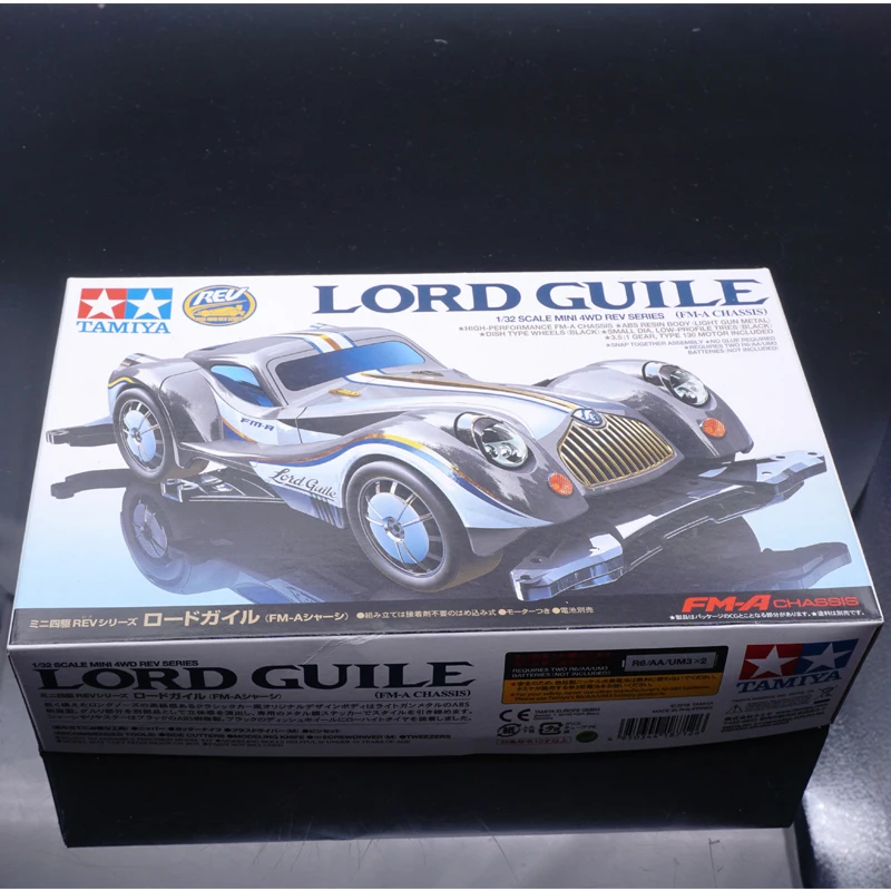 Оригинальный комплект Tamiya 18712 гоночный мини-автомобиль 4WD шасси LORD GUILE FMA магазин