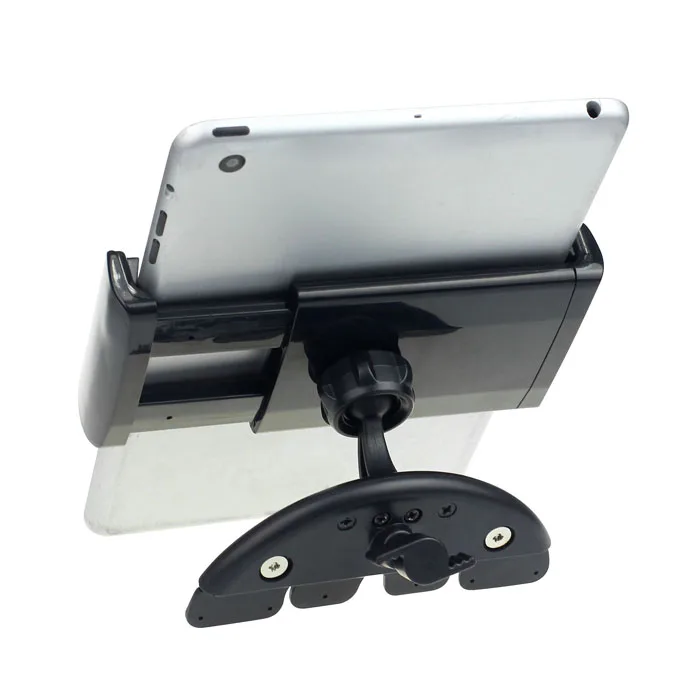 

360° Rotation Car CD Mount Tablet PC Phone Holder Navigation Cradle Mount Cell Phone Stand For ipad2 3 4 5 Air Galaxy Tab