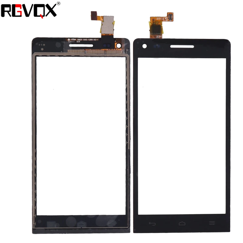 4 5 &quotНовый сенсорный экран для Huawei Ascend G6 дигитайзер Переднее стекло объектив