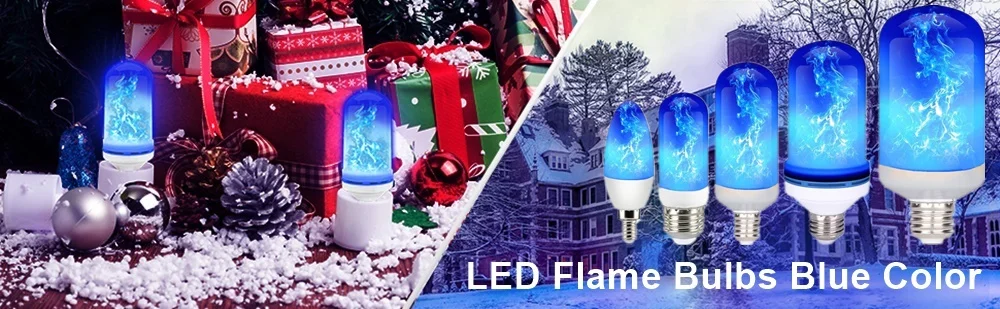 E27 E26 E14 со светодиодной пламенной лампы 85-265V Luces Led Decoracion огонь эффект светильник свет лампы мерцание Lampara из ткани, имитирующий светильник Лампада зеленый