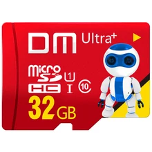 DM карты памяти для мобильных телефонов Micro SD карты Class10 карты памяти 32 ГБ 80 МБ/с. TF карта для смартфона камера для планшета